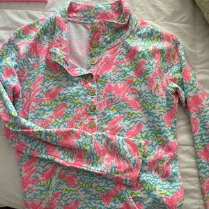 Lilly Pulitzer Lobstah Roll popover